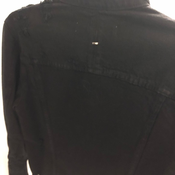 Mr. Completely ripped denim jacket rare - Picture 2 of 6